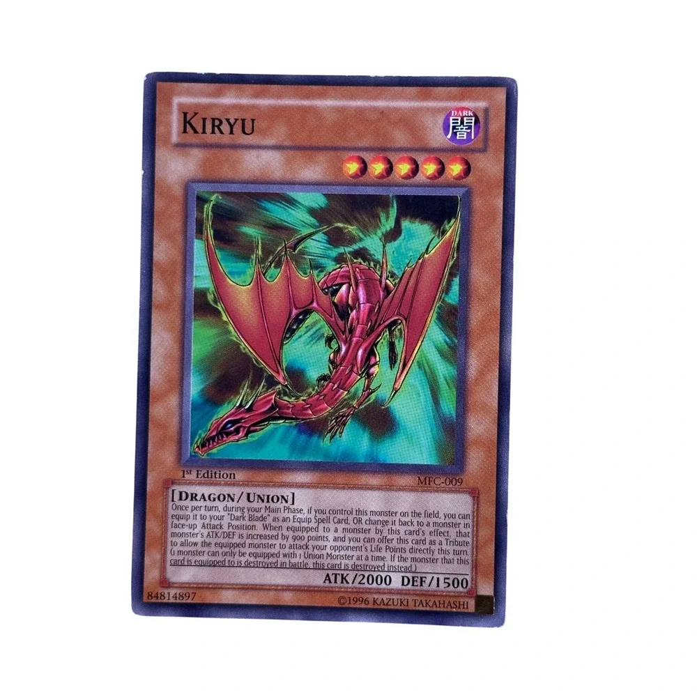 Yu-Gi-Oh! Trading Card Game Kiryu MFC-009 1st Edition Super Rare Magicians Force